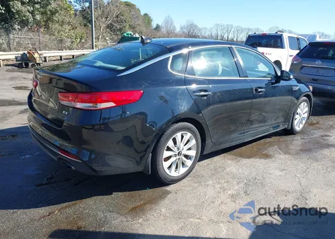 2016 Kia Optima Ex из США, поврежденный, VIN 5XXGU4L39GG057340